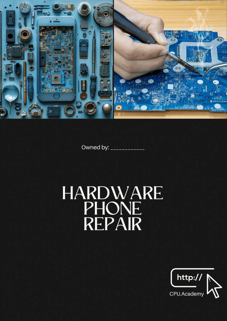 CPU Phone Hardware Repair Notebook – CPU Academy