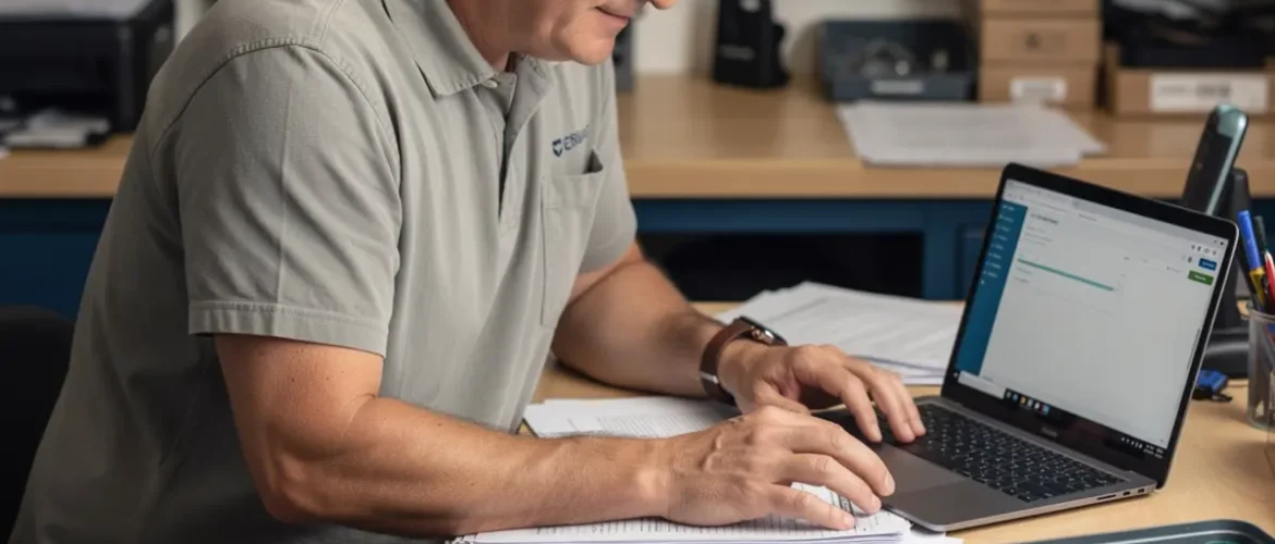 Small phone repair business scene illustrating how to start a phone repair business in 2026: step-by-step with practical shop tools and business context