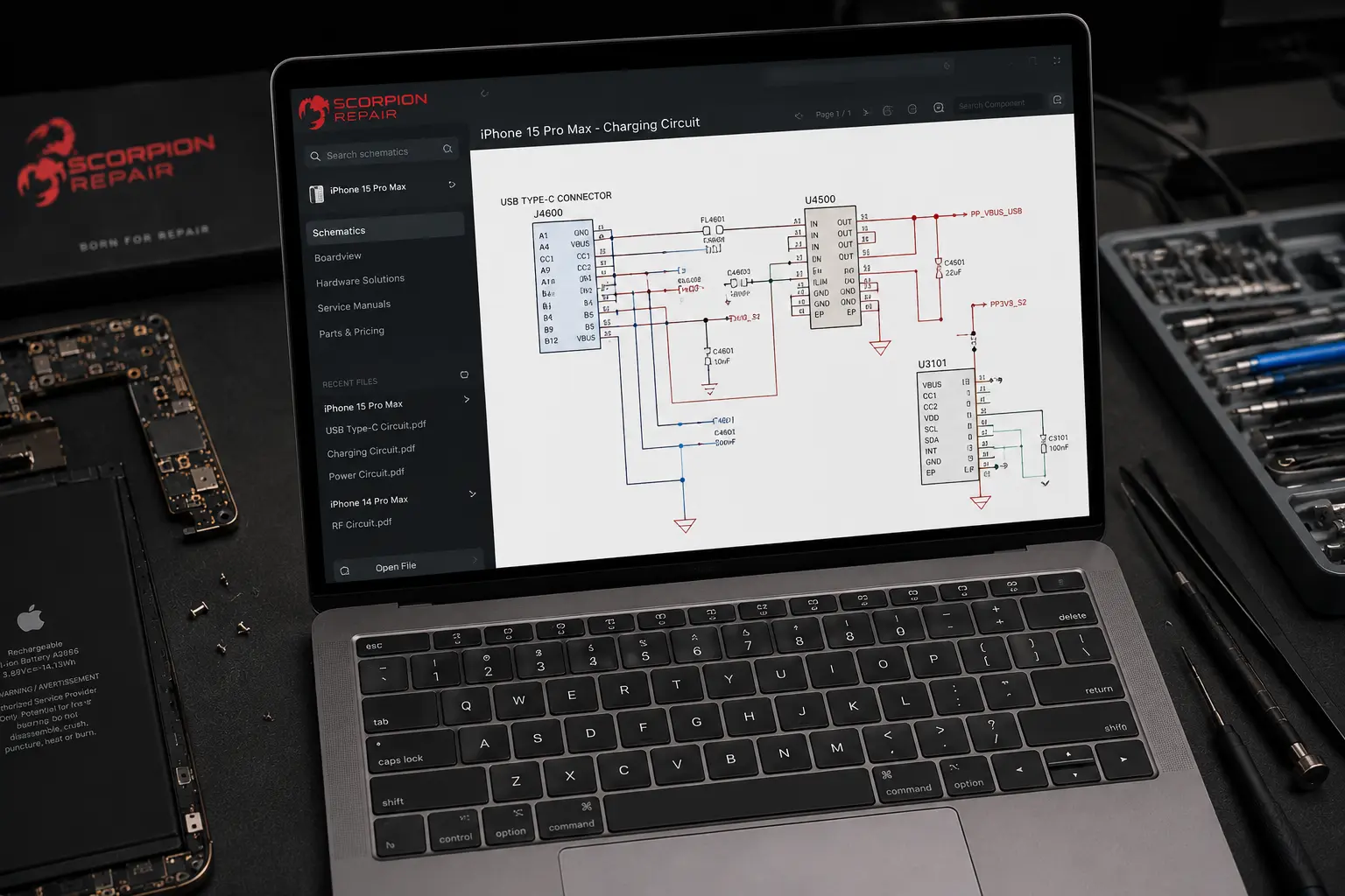 Scorpion Schematics Fast-Track Lab