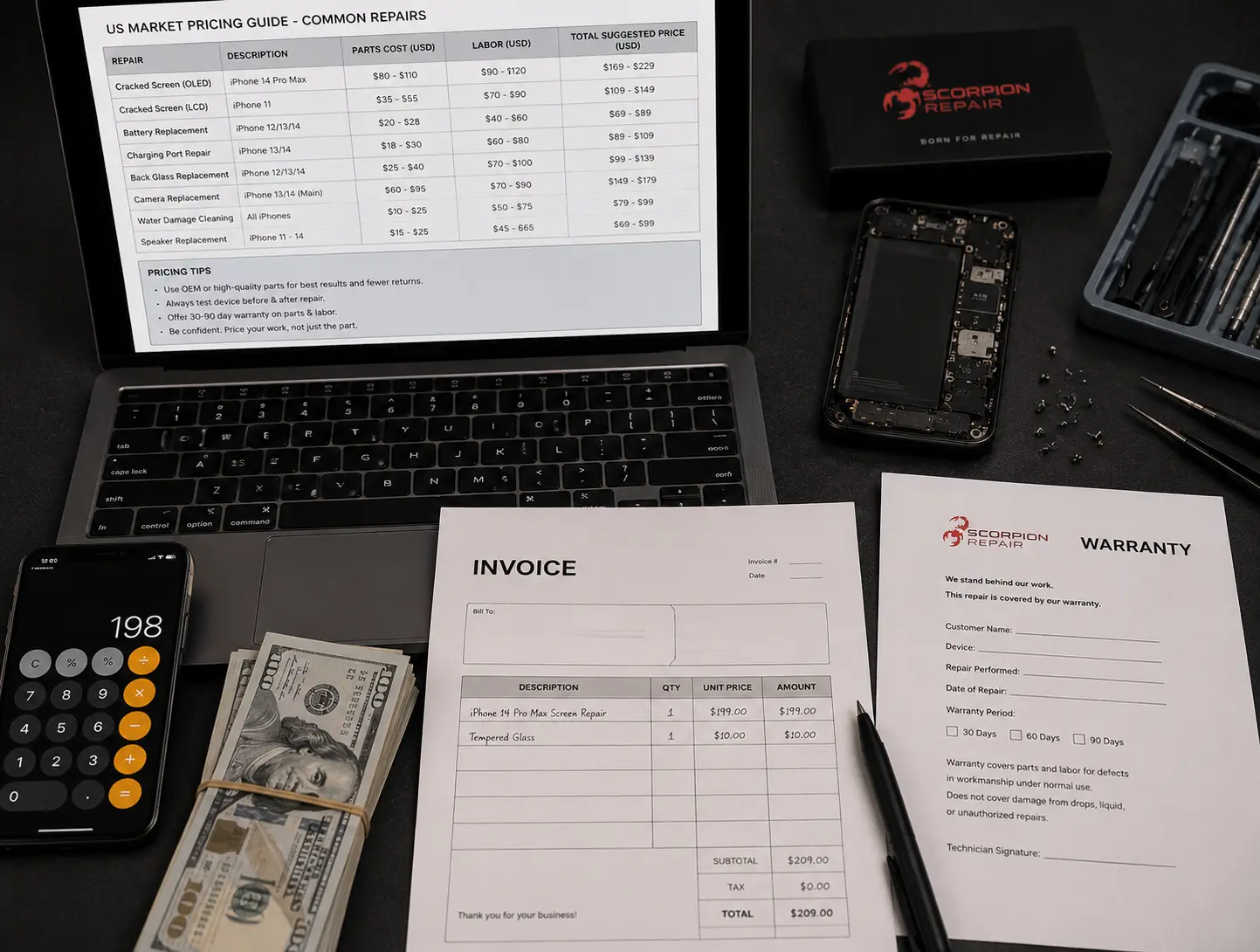 US Pricing & Business Starter Toolkit
