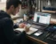 Phone repair training scene illustrating phone repair certification: wise vs certificate - what actually matters? with real devices, tools, and hands-on learning context