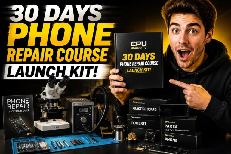 Phone Repair Course Launch Kit