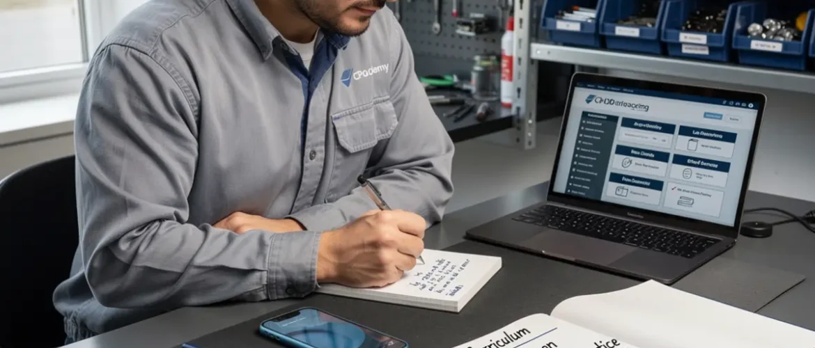 Laptop repair bench illustrating mac vs pc laptop repair: which is better for beginners? with open device, tools, and realistic technician workflow