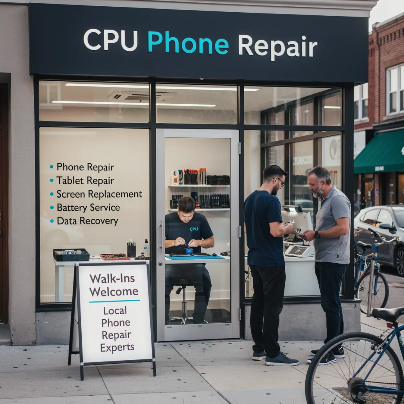Start Phone Repair Business - Local SEO for Phone Repair Shops: 2026 Update — body photo 1 showing Repair Shop Exterior Authentic